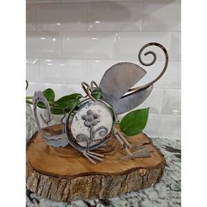 UNIQUE Yard LIZARD Decoration Garden Statue  11 Inc By 8 Inc